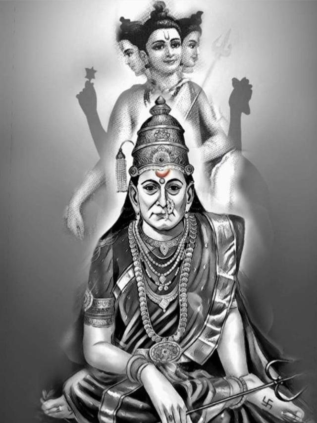 Lord Dattatreya - HD Wallpaper 