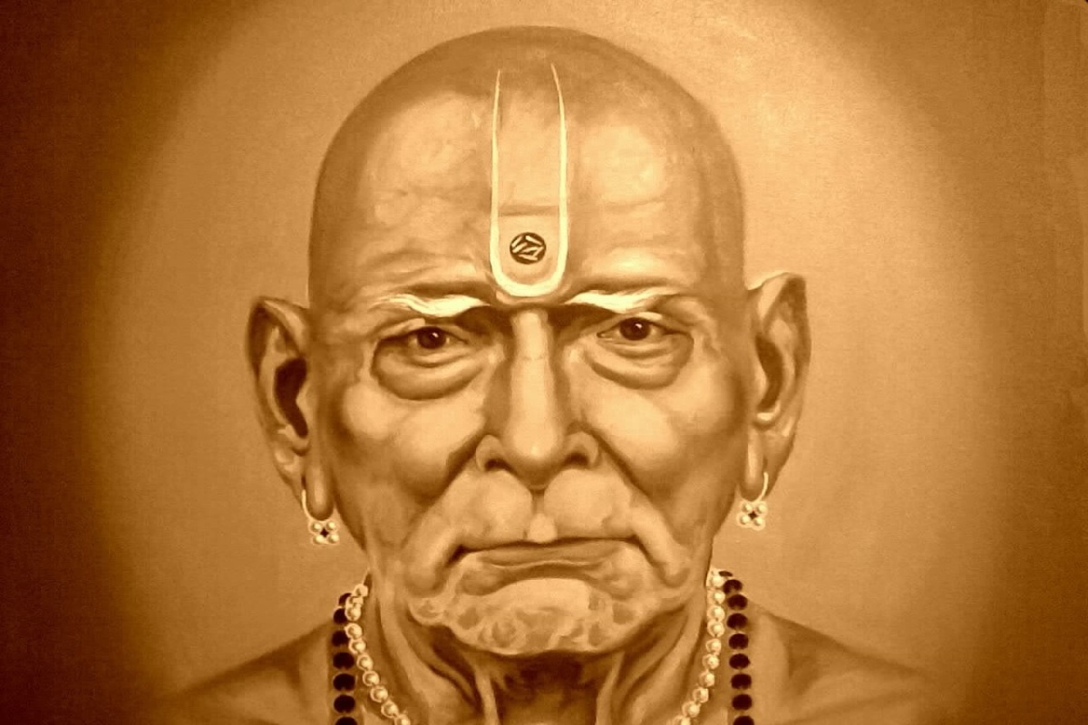 Swami Samarth Images - Shekhar Sane Swami Samarth - HD Wallpaper 