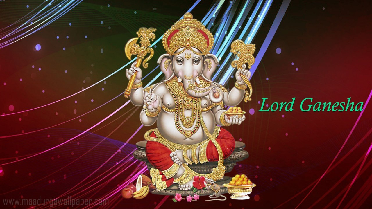 Shree Ganesh Ji Hd - 1280x720 Wallpaper Shree Ganesh Ji Hd - 1280x720 Wallpaper