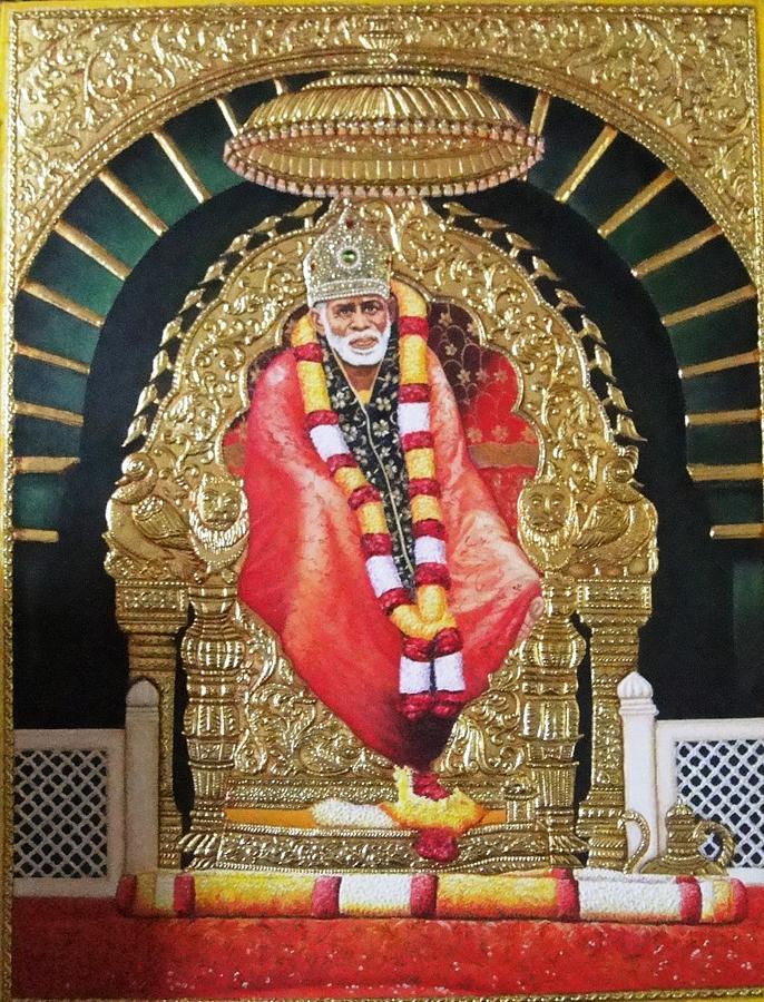 Shirdi Sai Baba God - HD Wallpaper 