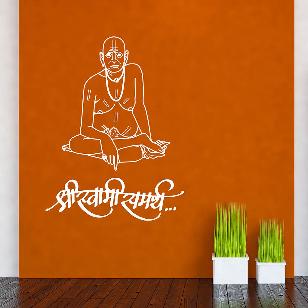 Shree Swami Samarth Rangoli - 1024x1024 Wallpaper Shree Swami Samarth Rangoli - 1024x1024 Wallpaper