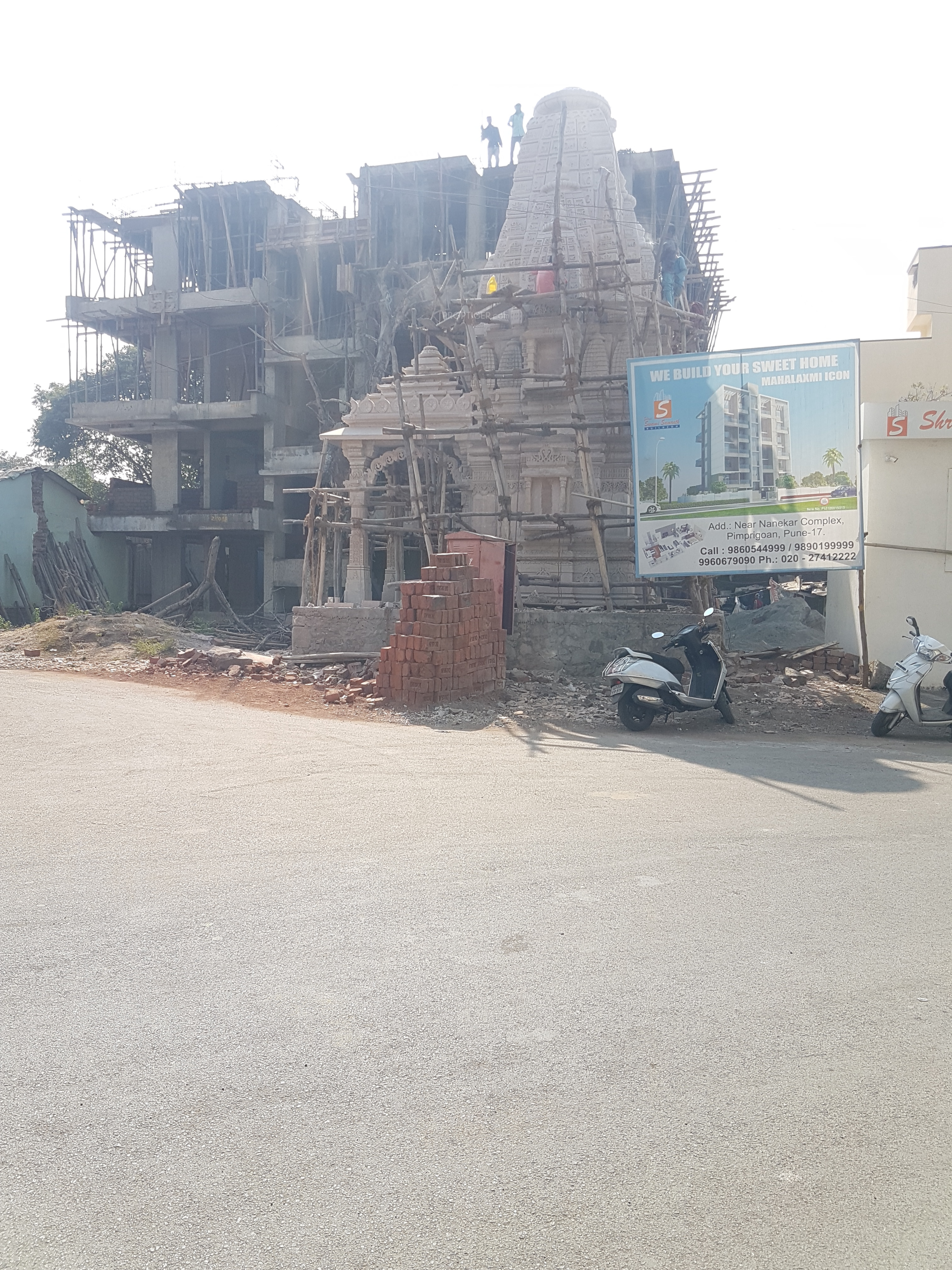 Images For Construction Status Of Shree Swami Samarth - Apartment - HD Wallpaper 