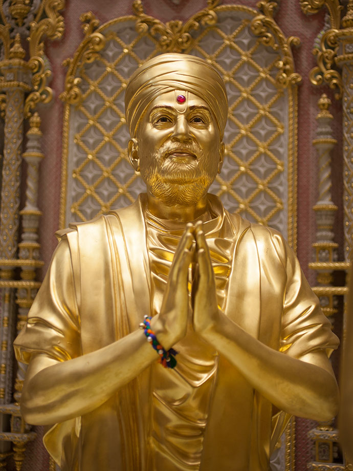 Pramukh Swami Maharaj Akshardham - HD Wallpaper 