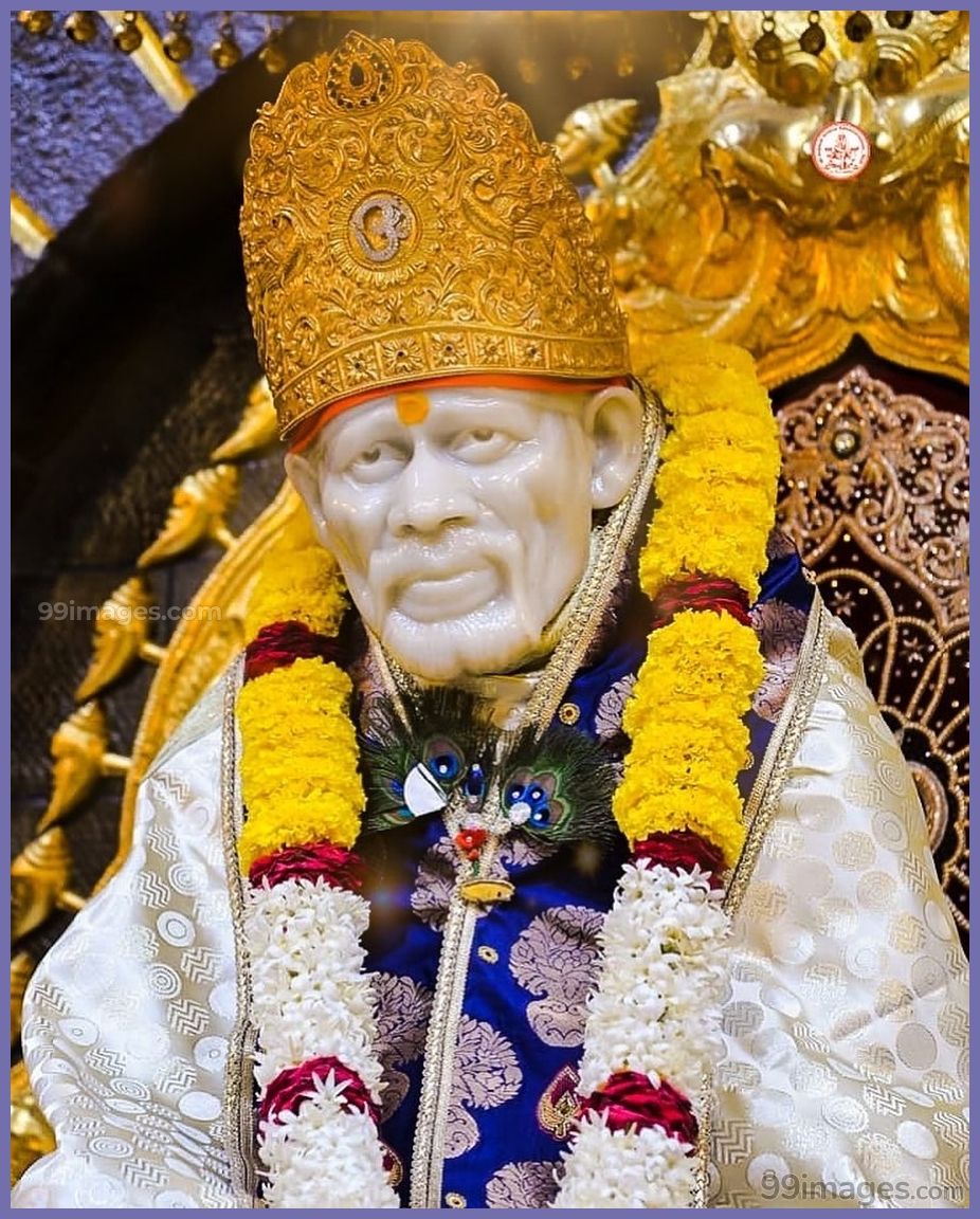 Full Hd 1080p Sai Baba - HD Wallpaper 