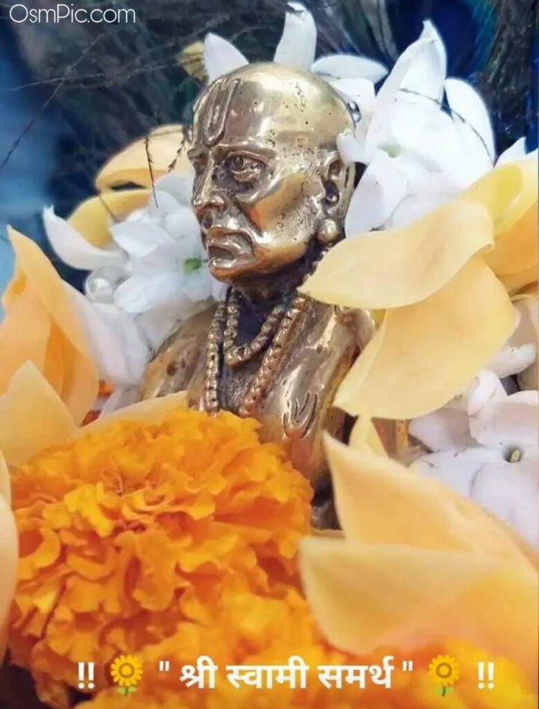 God Shri Swami Samarth Status Profile Pic For Whatsapp - HD Wallpaper 