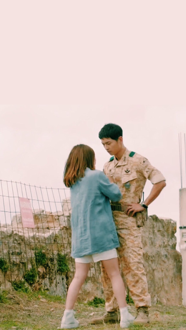 ♥ Song X Song Couple ♥ - Song Joong Ki Wallpaper Hd Descendants - HD Wallpaper 