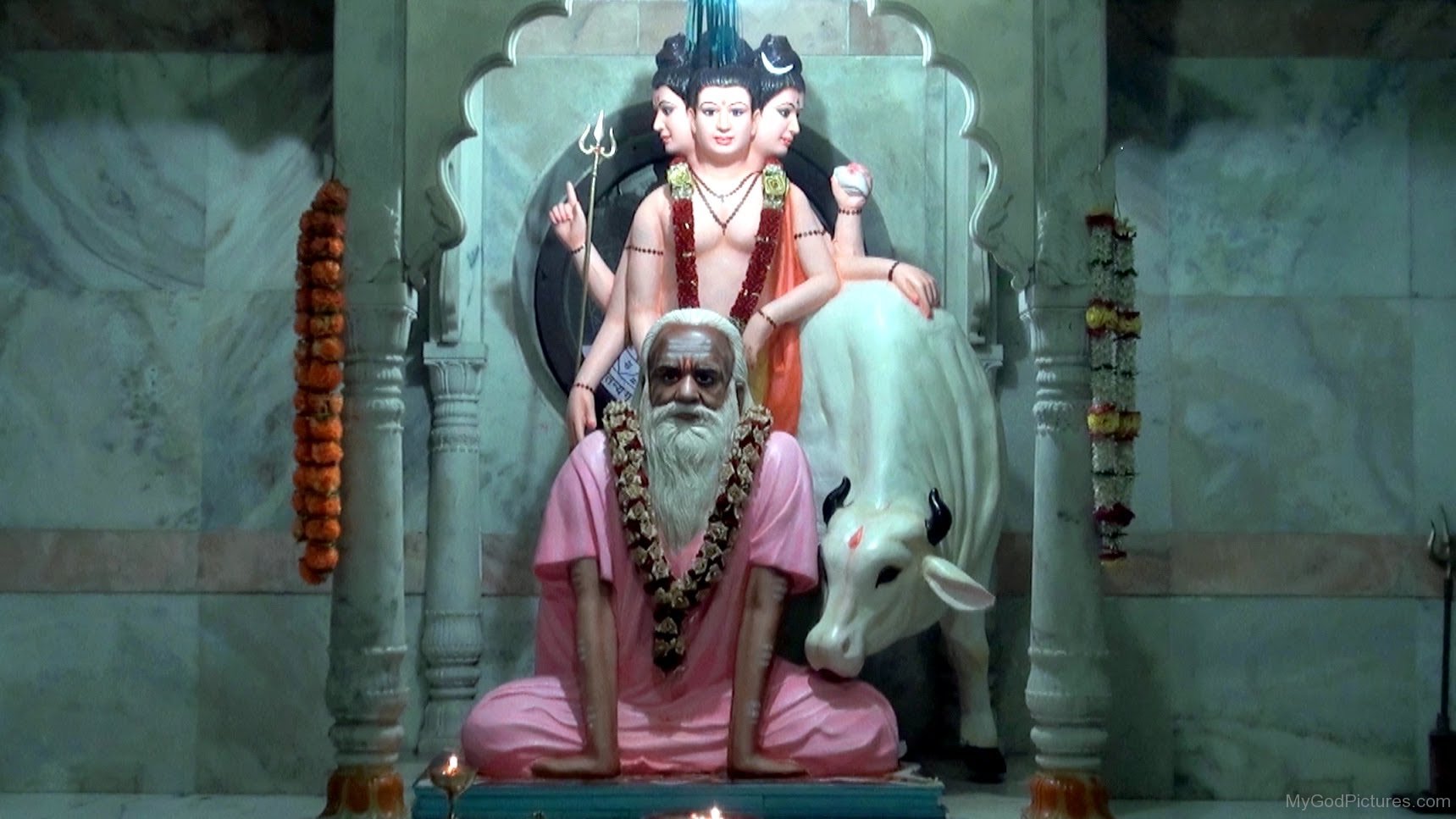 Gagangiri Maharaj Photo Download - HD Wallpaper 