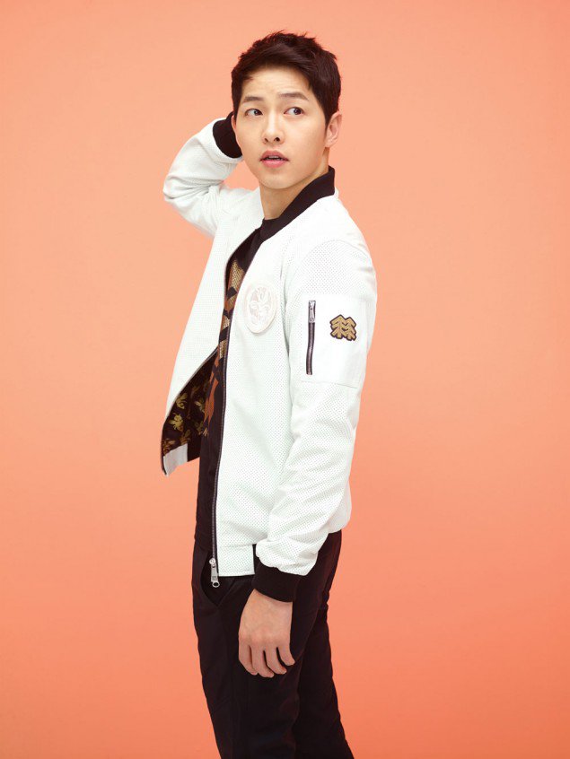 Song Joong Ki For Bee Campaign - Song Joong Ki 2017 - HD Wallpaper 