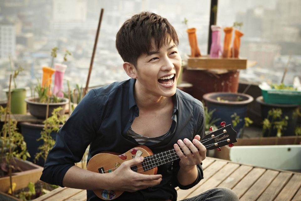 Image From Wordpress - Song Joong Ki 2011 - HD Wallpaper 