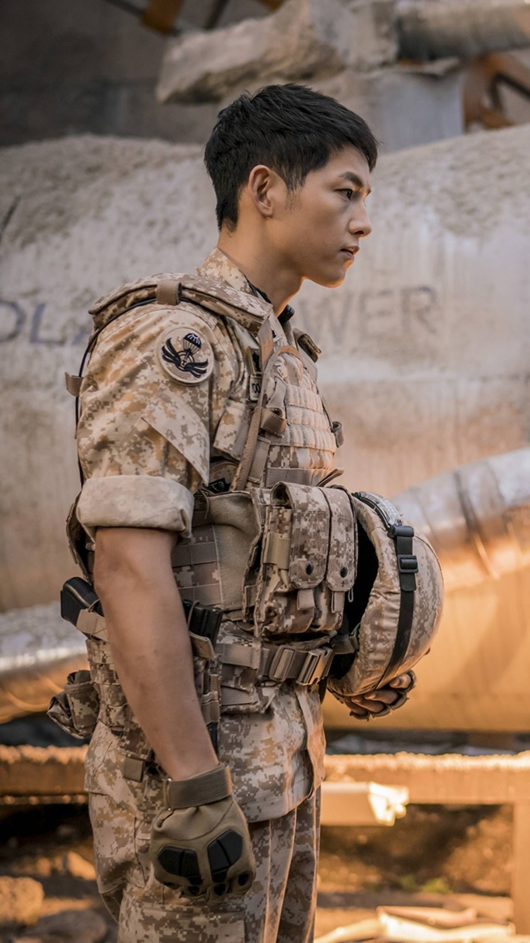 Wallpaper Descendant Of The Sun Tumblr - Song Joong Ki Wallpaper Descendants Of The Sun - HD Wallpaper 