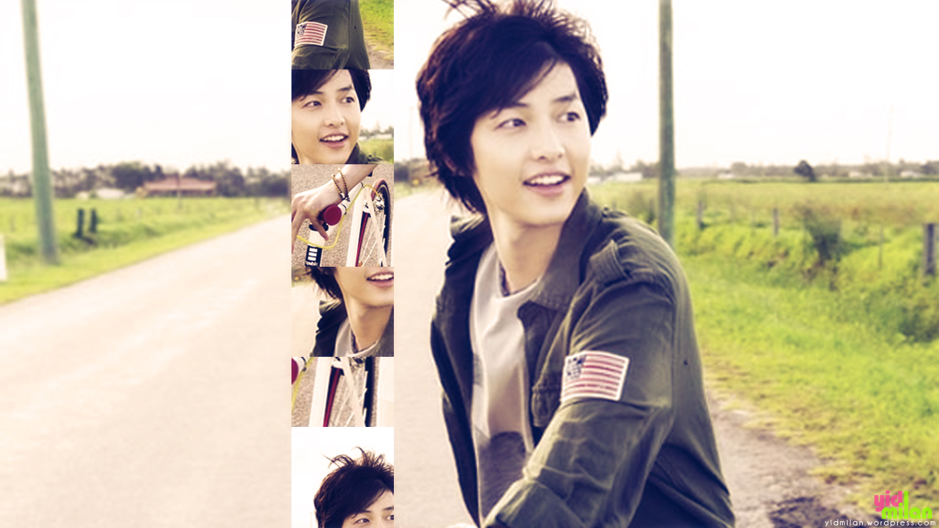 Song Joong Ki 2000 - HD Wallpaper 