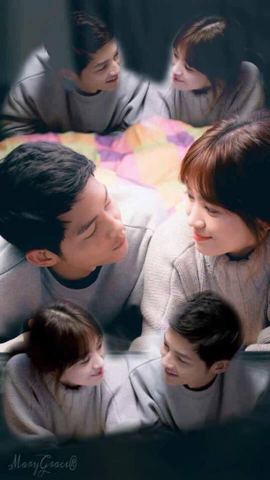 Yoo Si Jin Dan Kang Mo Yeon Kiss - HD Wallpaper 