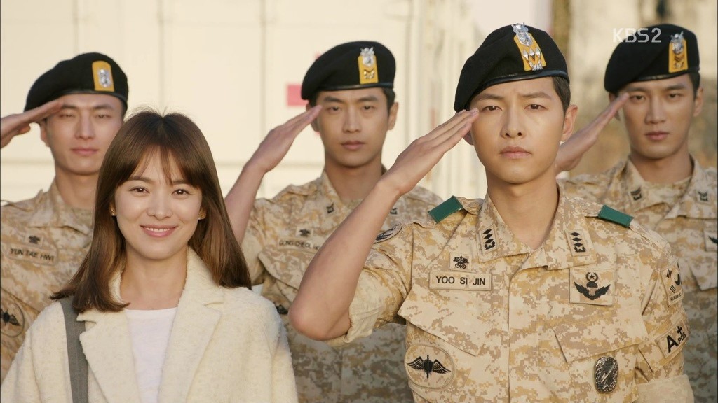 Descendants Of The Sun Wallpaper - Descendants Of The Sun Soldiers Cast - HD Wallpaper 