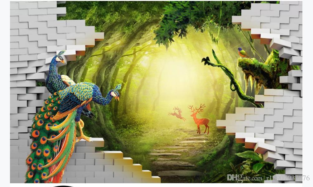 Fantasy Forest Trail - HD Wallpaper 