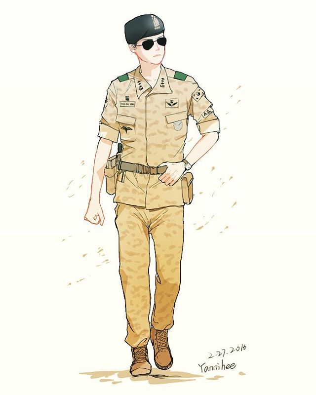 Descendants Of The Sun Clipart - วาด ซ ง จุ ง กิ - 640x800 Wallpaper - Descendants Of The Sun Clipart - วาด ซ ง จุ ง กิ - 640x800 Wallpaper -