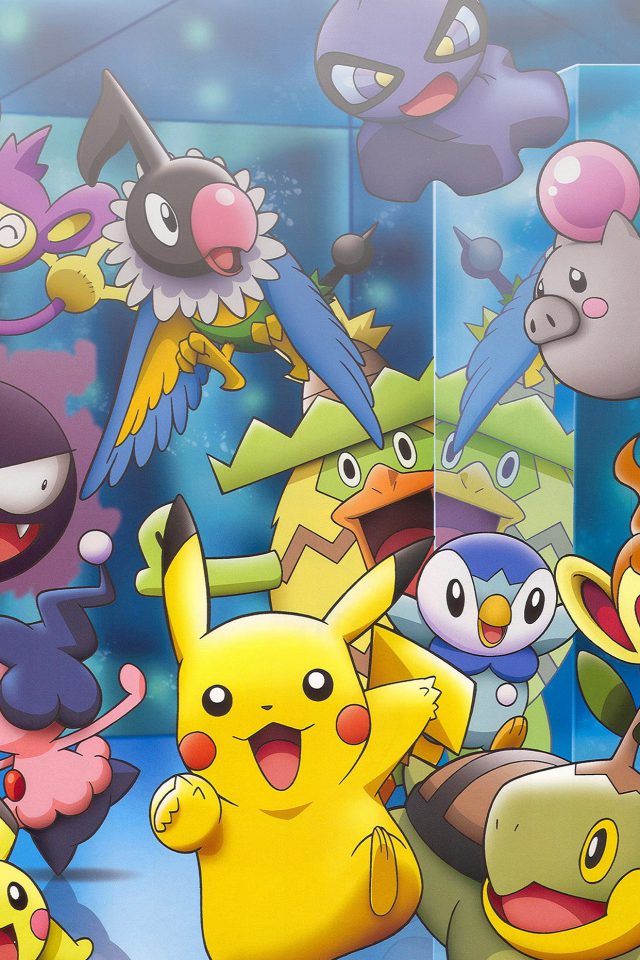 Pokemon Hd Wallpaper Iphone 4 - HD Wallpaper 