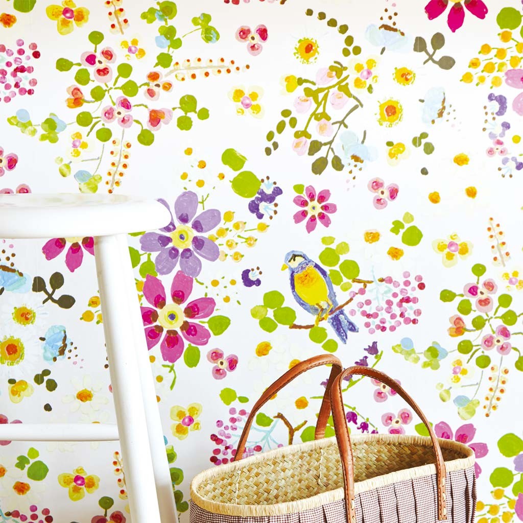 Ieby Rice Secret Garden - 359071 Eijffinger - HD Wallpaper 