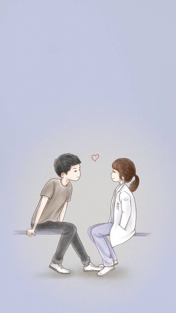 Article, Korean, And Drama Image - Descendants Of The Sun Cartoon - 600x1065 Wallpaper Article, Korean, And Drama Image - Descendants Of The Sun Cartoon - 600x1065 Wallpaper