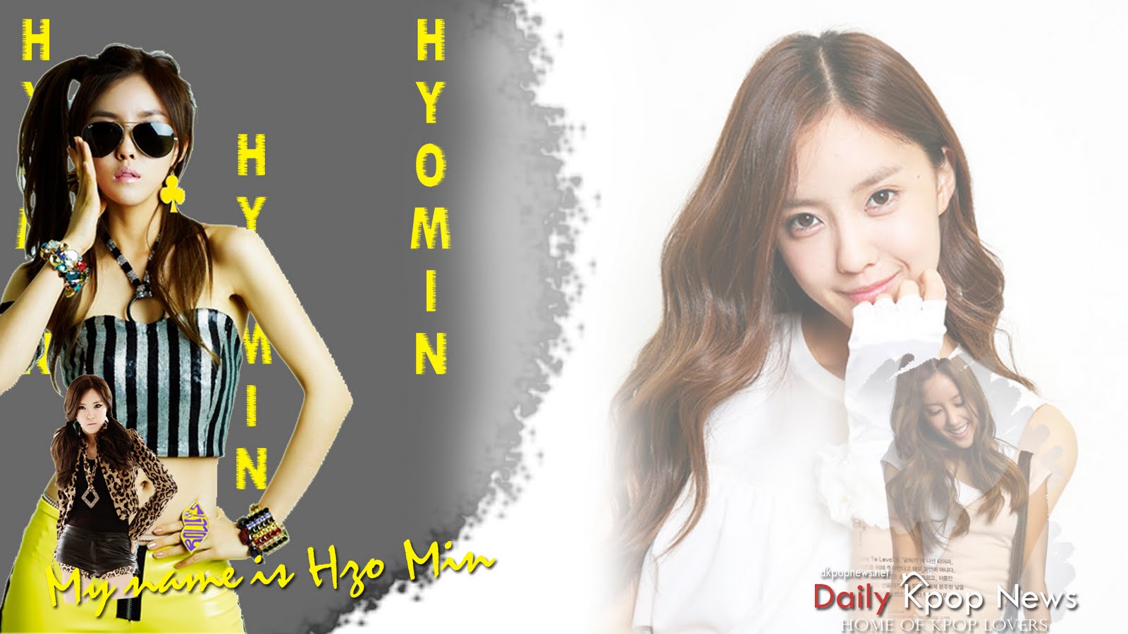 T Ara Hyomin - HD Wallpaper 