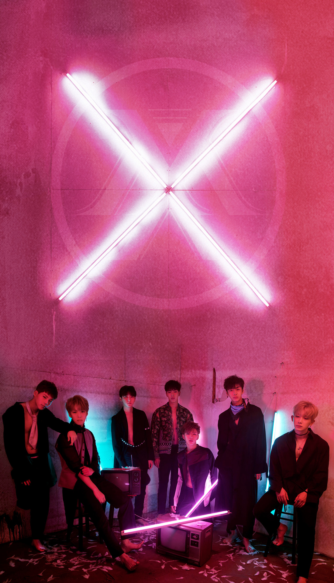 Monsta X Wallpaper - Monsta X Phone Background - HD Wallpaper 