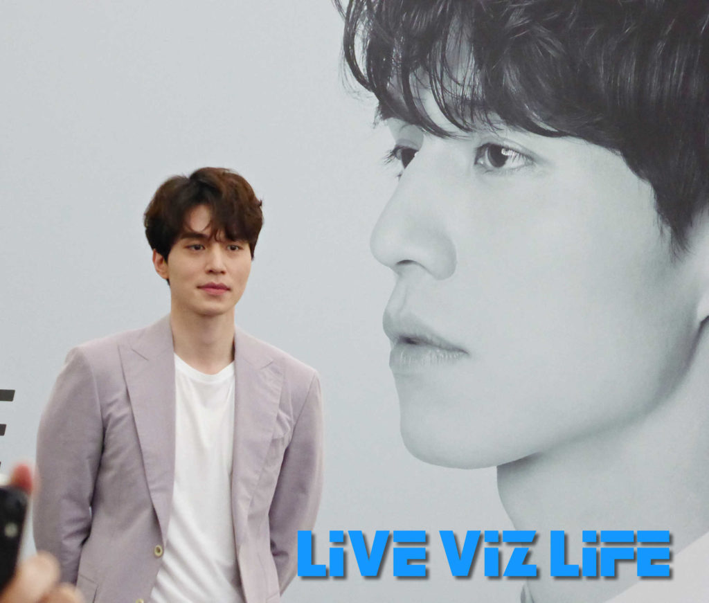 2017 Lee Dong Wook Bangkok - HD Wallpaper 