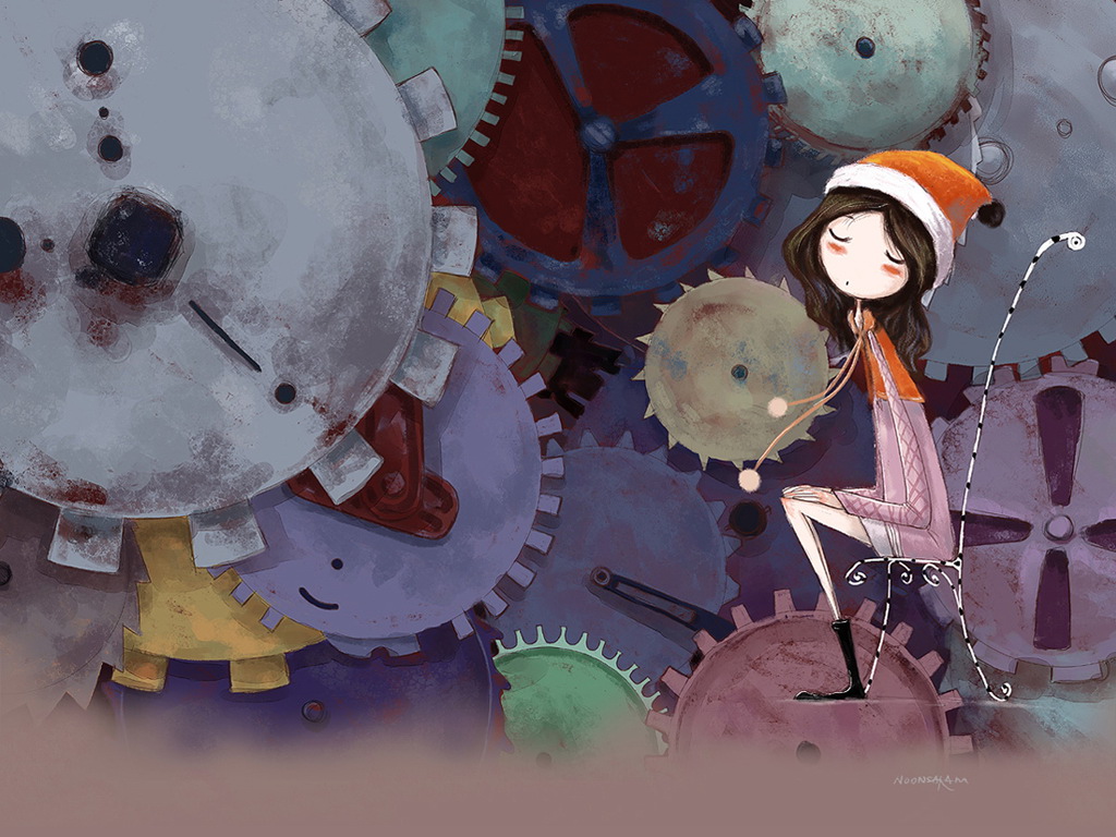 Selected Korean Style Wallpaper - 壁纸 - HD Wallpaper 