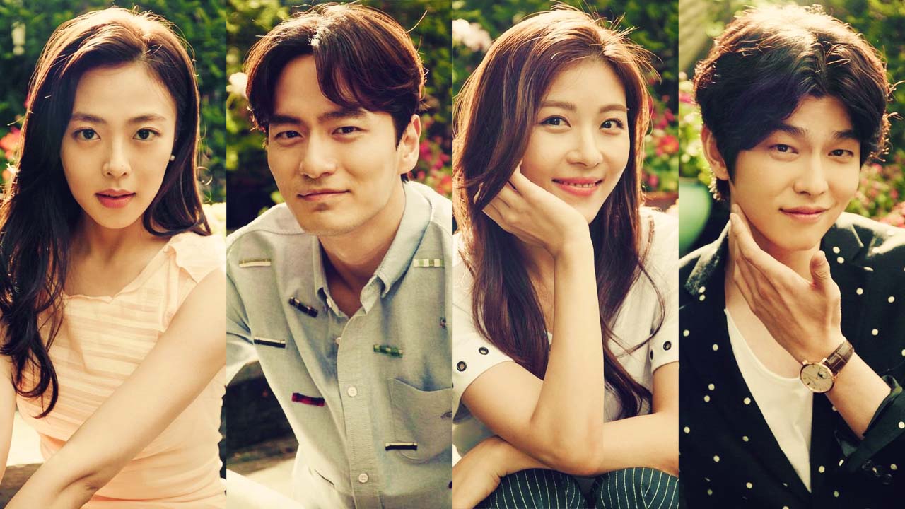 The Time We Were Not In Cinta Wallpaper - Time We Were Not In Love Cast - HD Wallpaper 