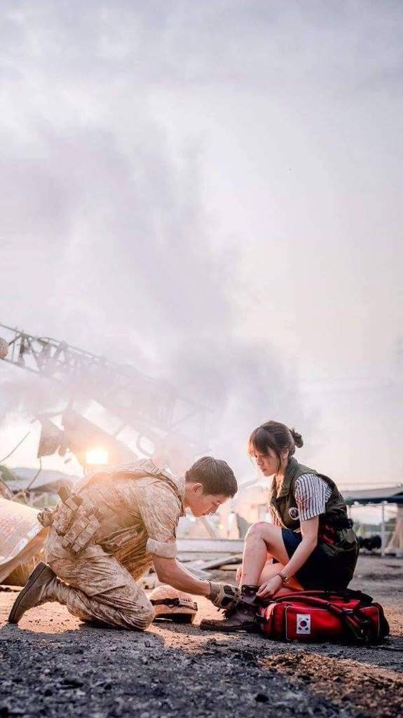 User Uploaded Image - Descendants Of The Sun - HD Wallpaper 