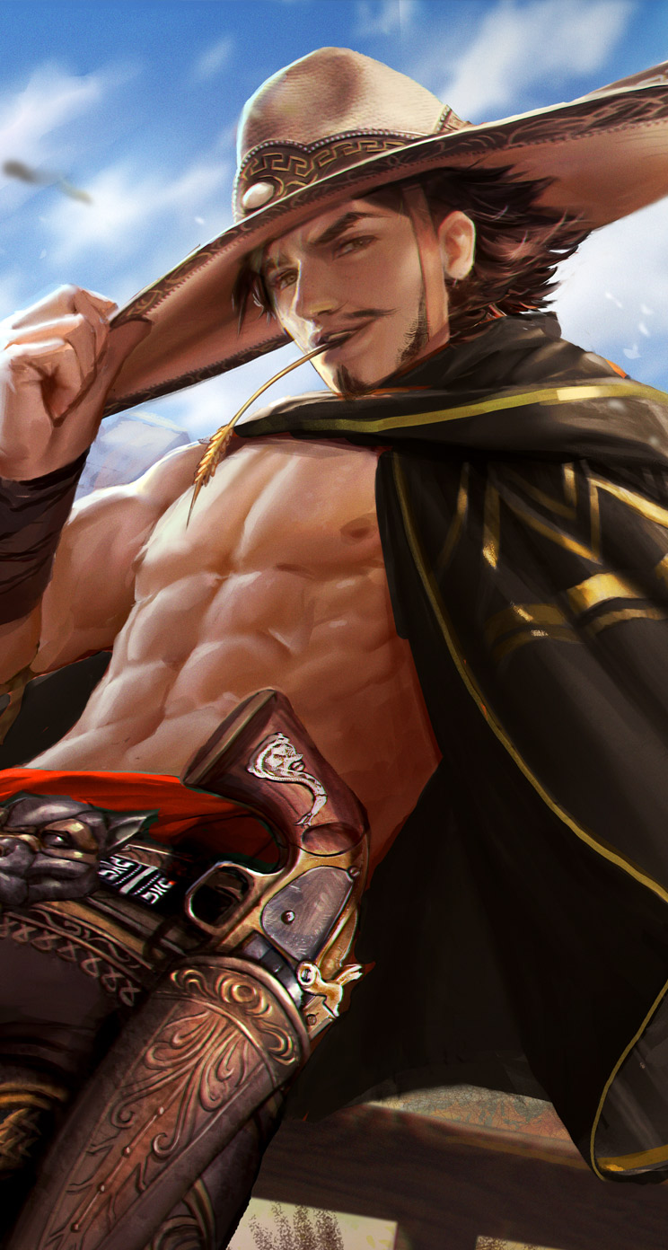 Vainglory Ringo Vaquero Skin - HD Wallpaper 