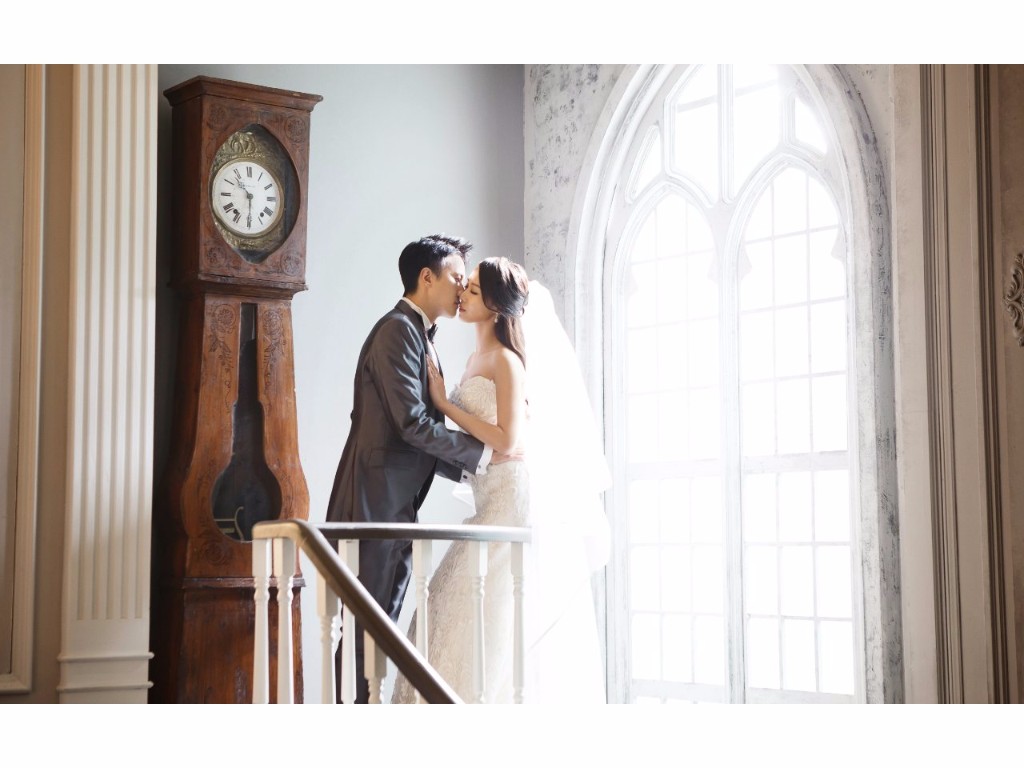 Korea Wedding Photography Pium Studio - South Korean Wedding Couples - HD Wallpaper 