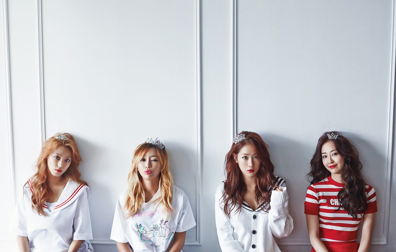 Photo Wallpaper Kpop, Sistar, Sweat - Sistar Magazine Ceci - HD Wallpaper 