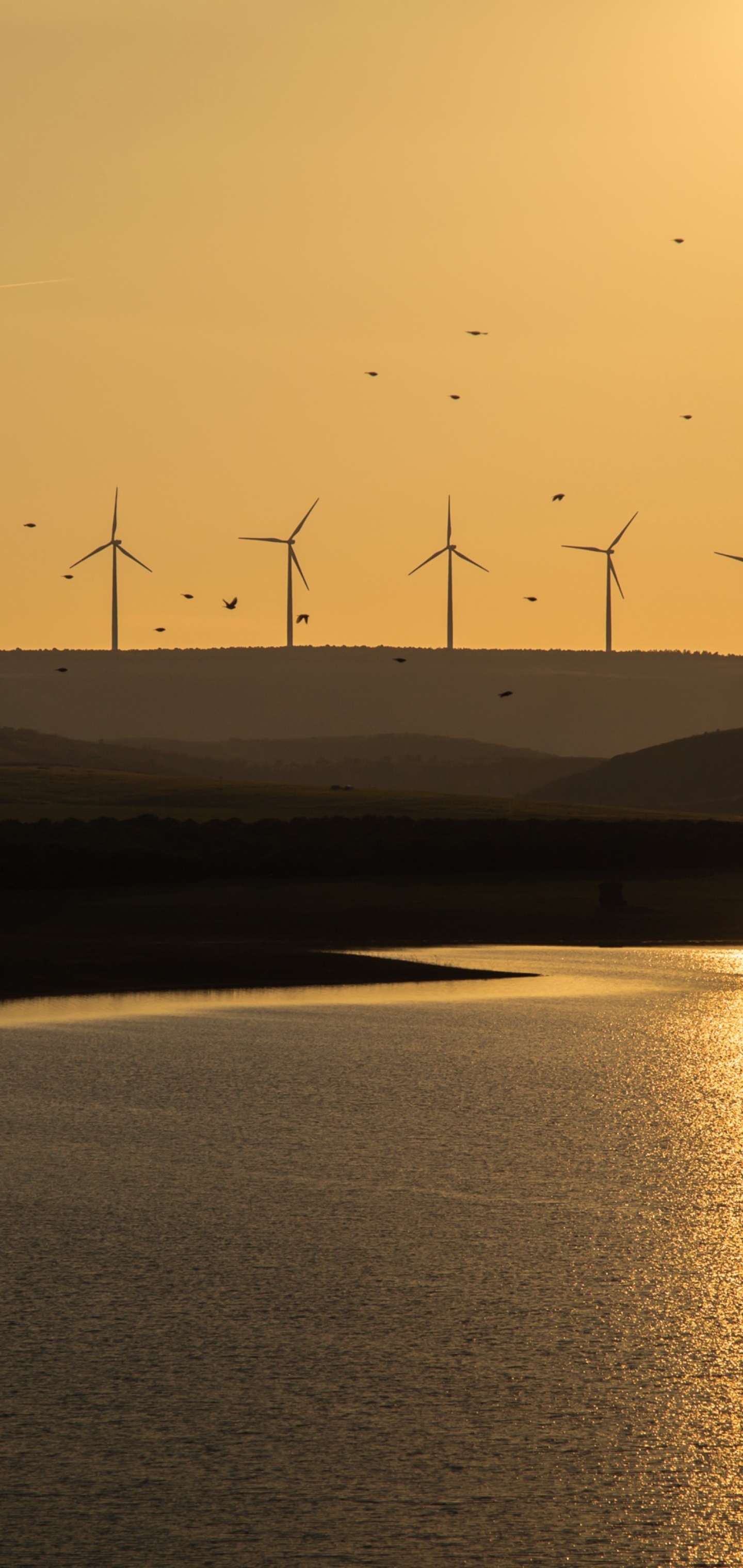 Wind Turbine - HD Wallpaper 