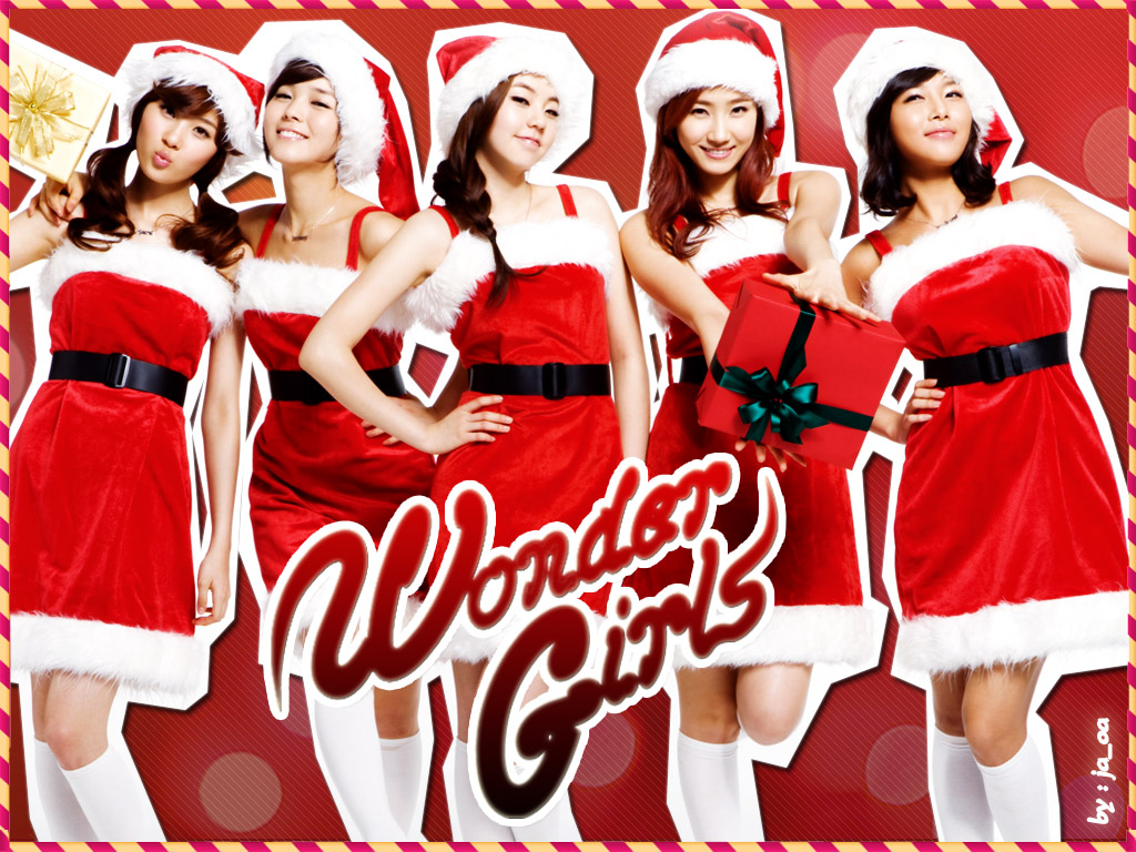 Wonder Girls Christmas - HD Wallpaper 