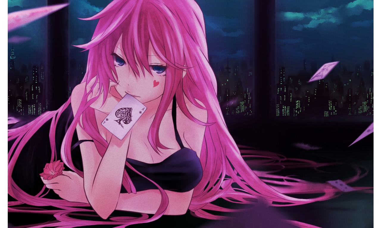 Vocaloid Download Wallpaper - Luka Megurine Black Jack - HD Wallpaper 