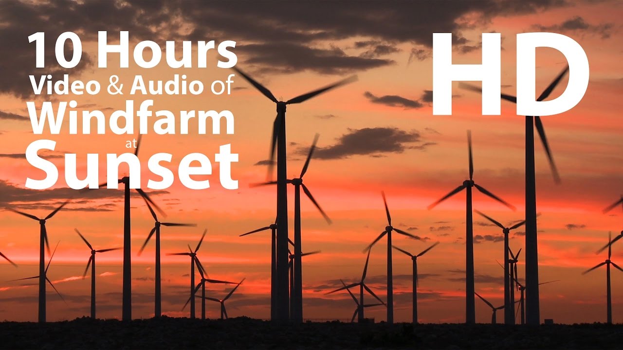 Wind Turbine Wallpaper 4k - HD Wallpaper 