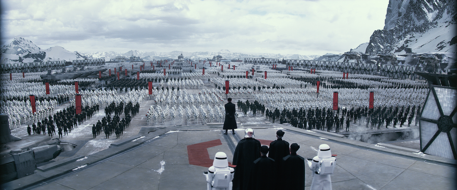 The First Order Assembles Star Wars 7 Wallpaper Hd - Star Wars Starkiller Base - HD Wallpaper 