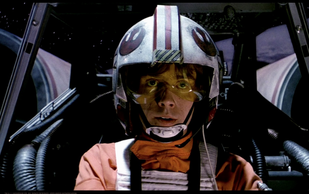 A New Hope Wallpapers - Luke Skywalker In Helmet - HD Wallpaper 