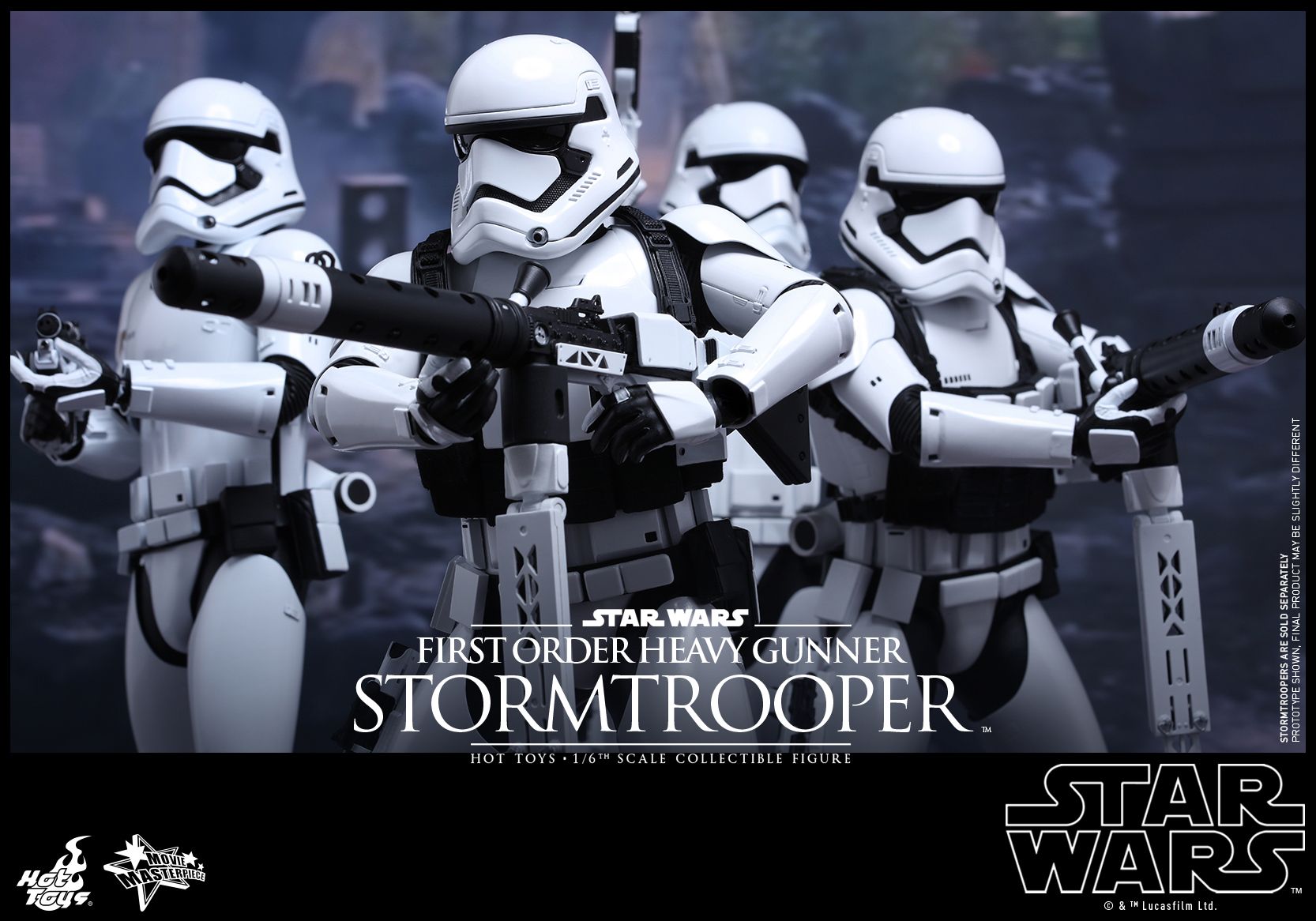 Star Wars First Order Hot Toys - HD Wallpaper 