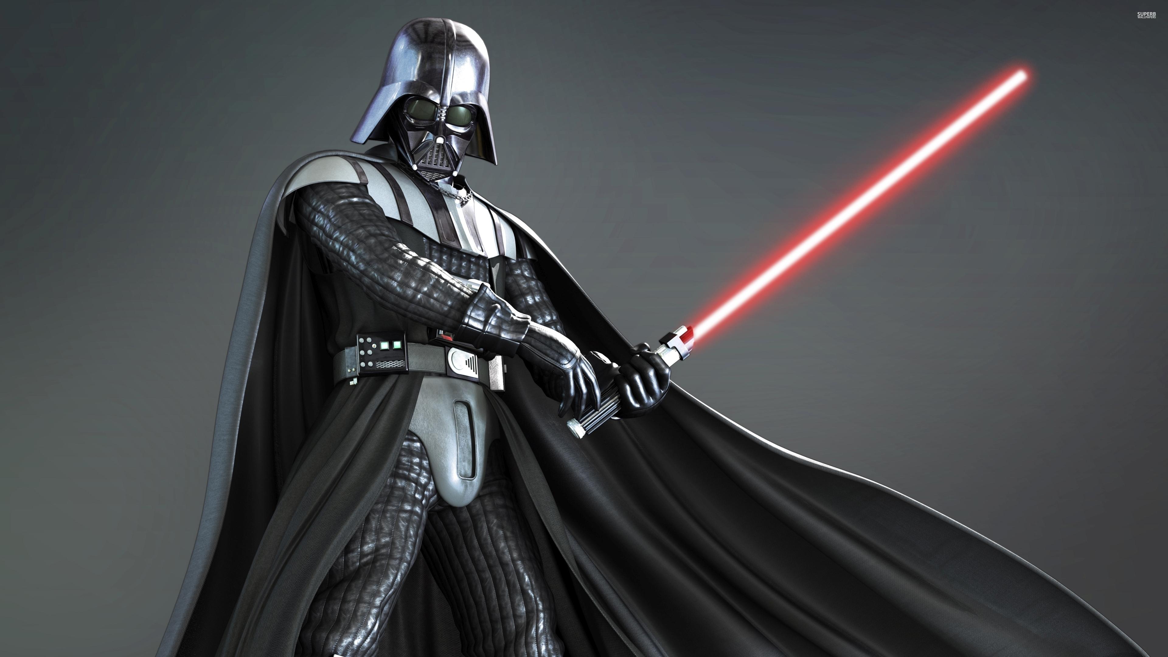 Darth Vader Wallpaper Hd - Star Wars Dark Vader - 3840x2160 Wallpaper -  