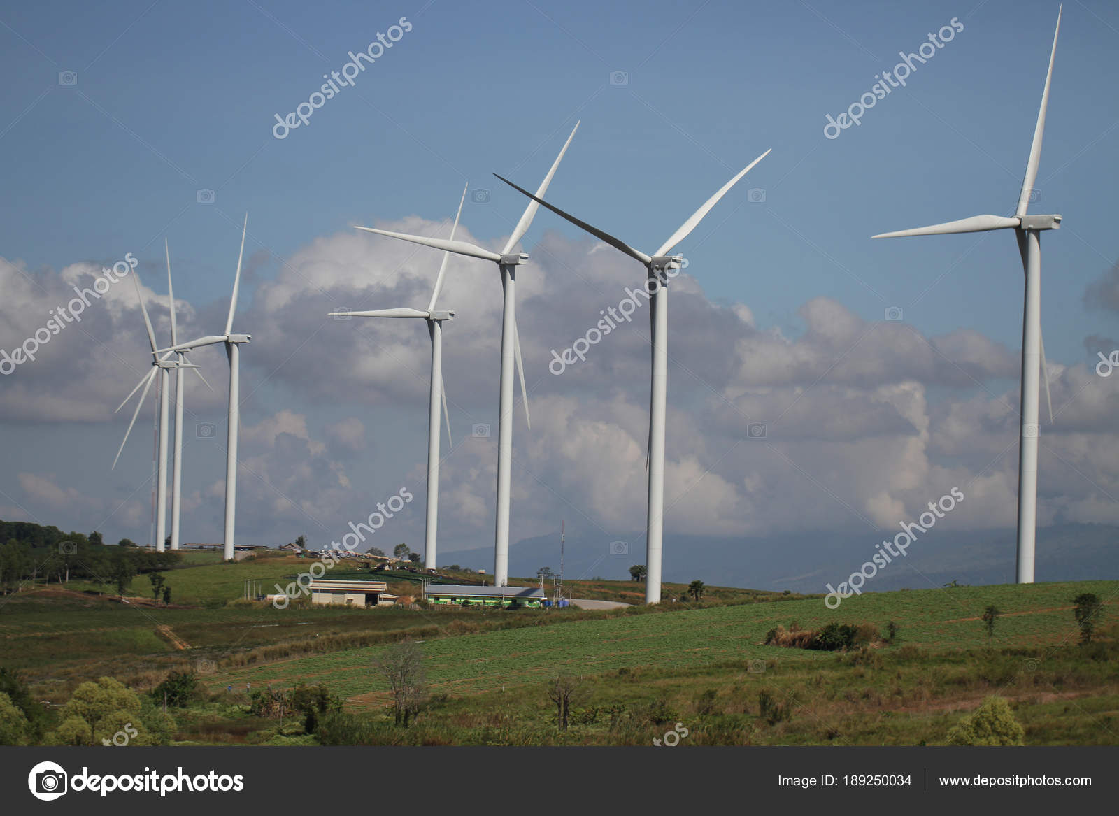 Windmill - HD Wallpaper 