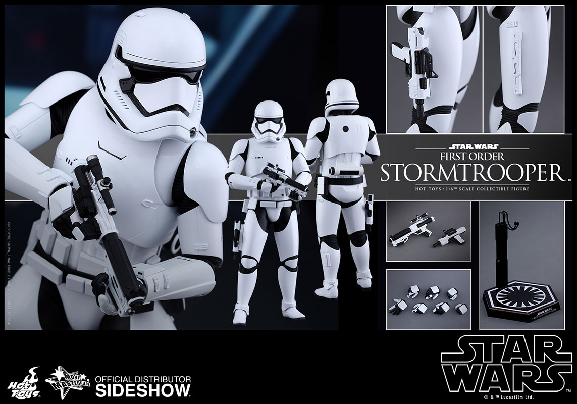 First Order Stormtrooper Figure - HD Wallpaper 