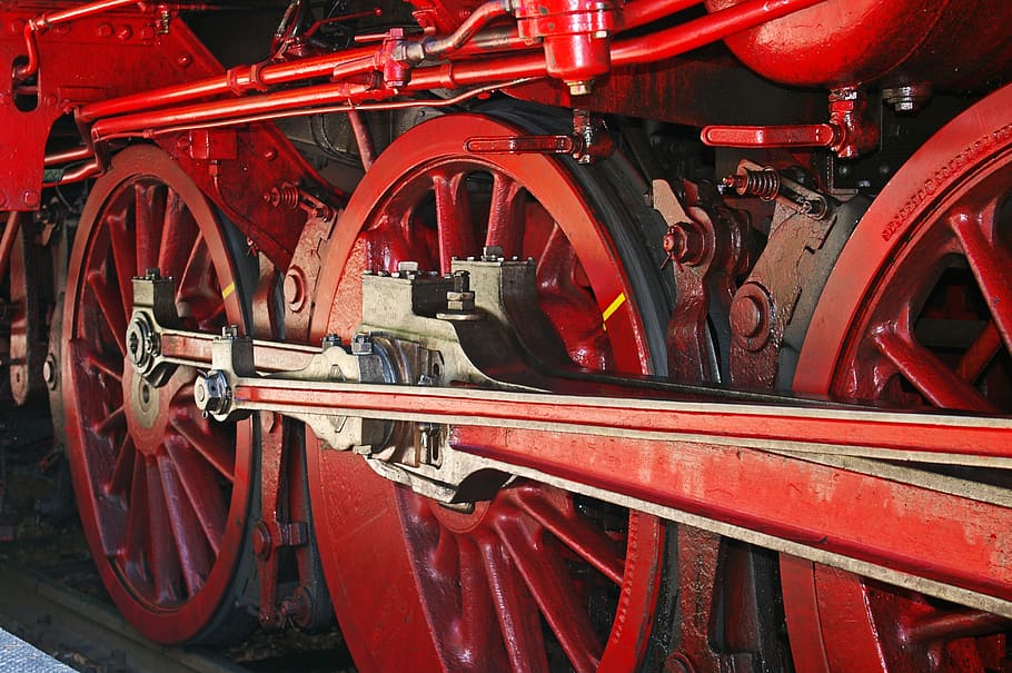 Blackjack, Lock, Locomotive, Drive, Train, Railway, - Train - HD Wallpaper 
