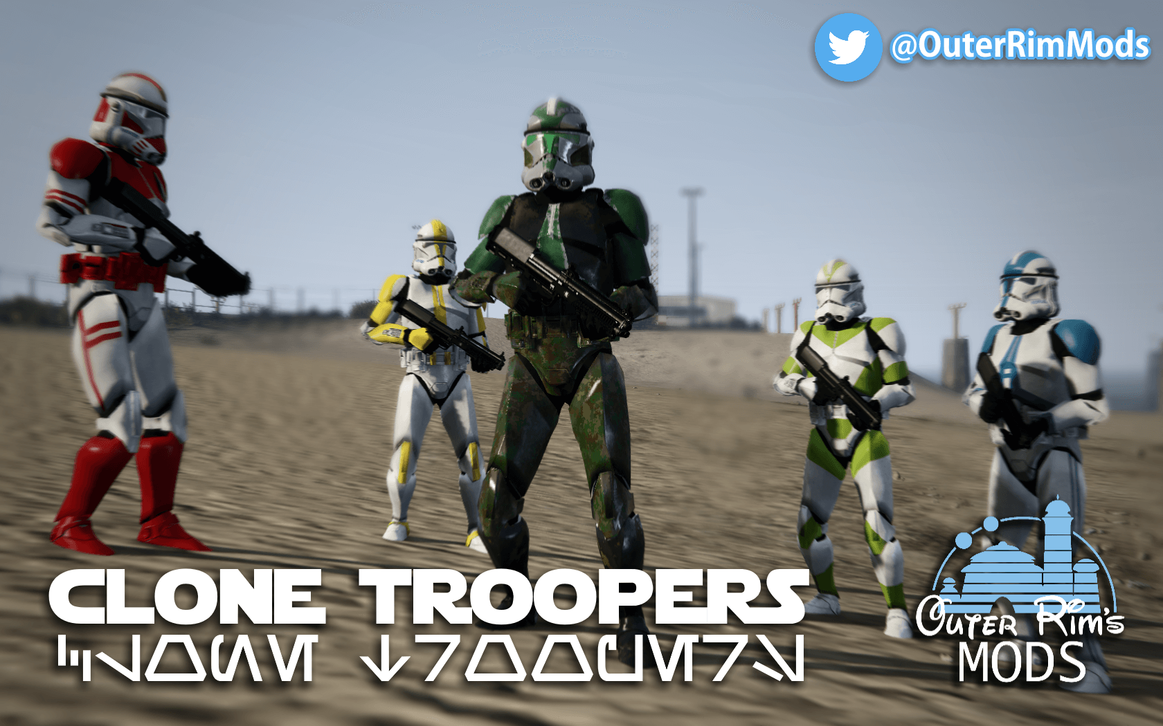 Gta 5 Clone Trooper - HD Wallpaper 