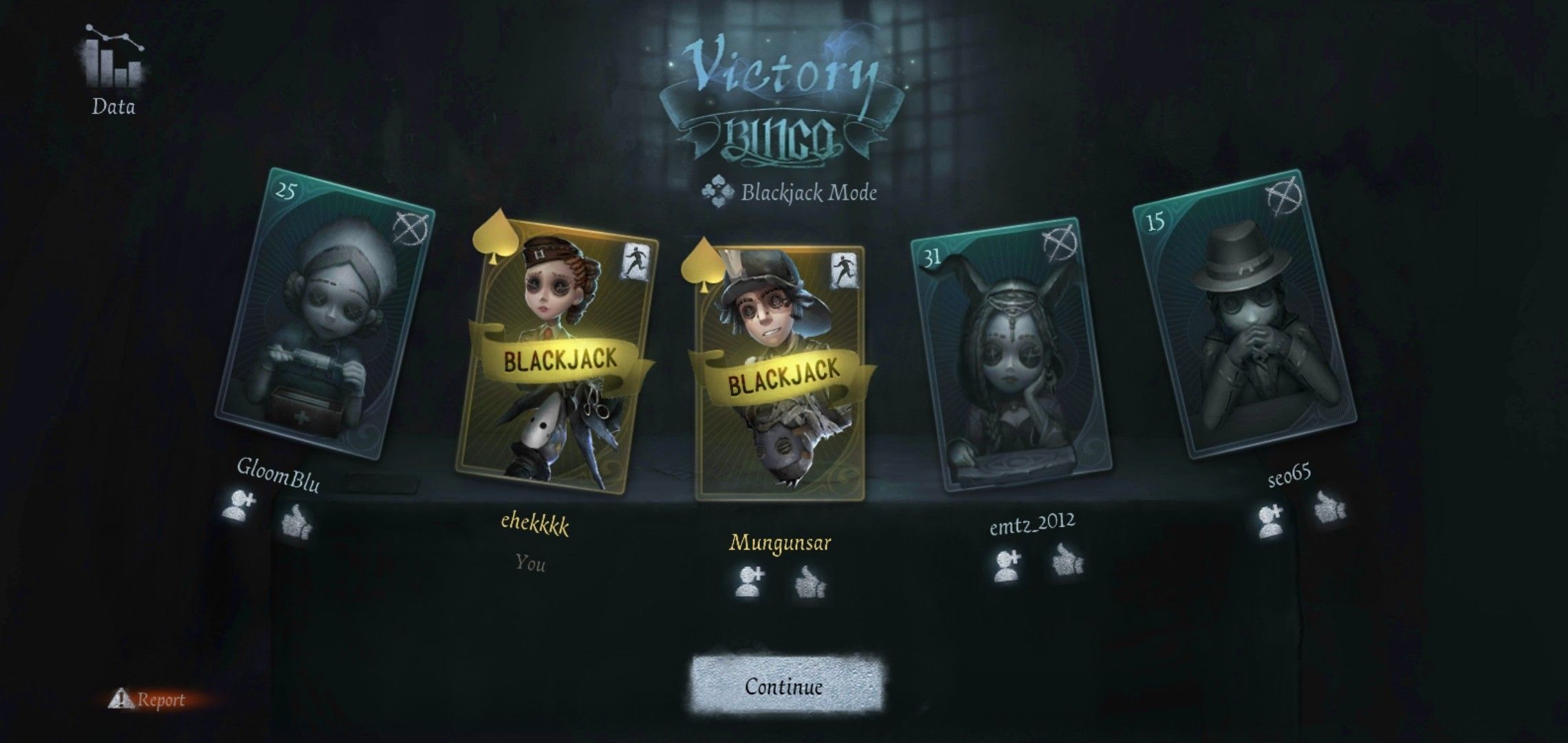Identity V Black Jack Mode - HD Wallpaper 