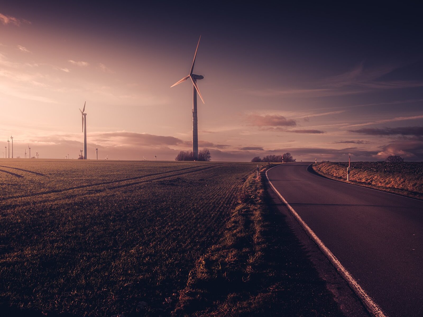 Windmill - HD Wallpaper 