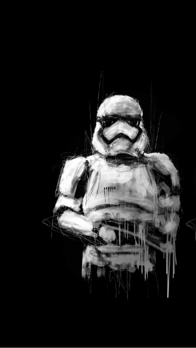 Stormtrooper Wallpaper - Star Wars Wallpaper Portrait - HD Wallpaper 