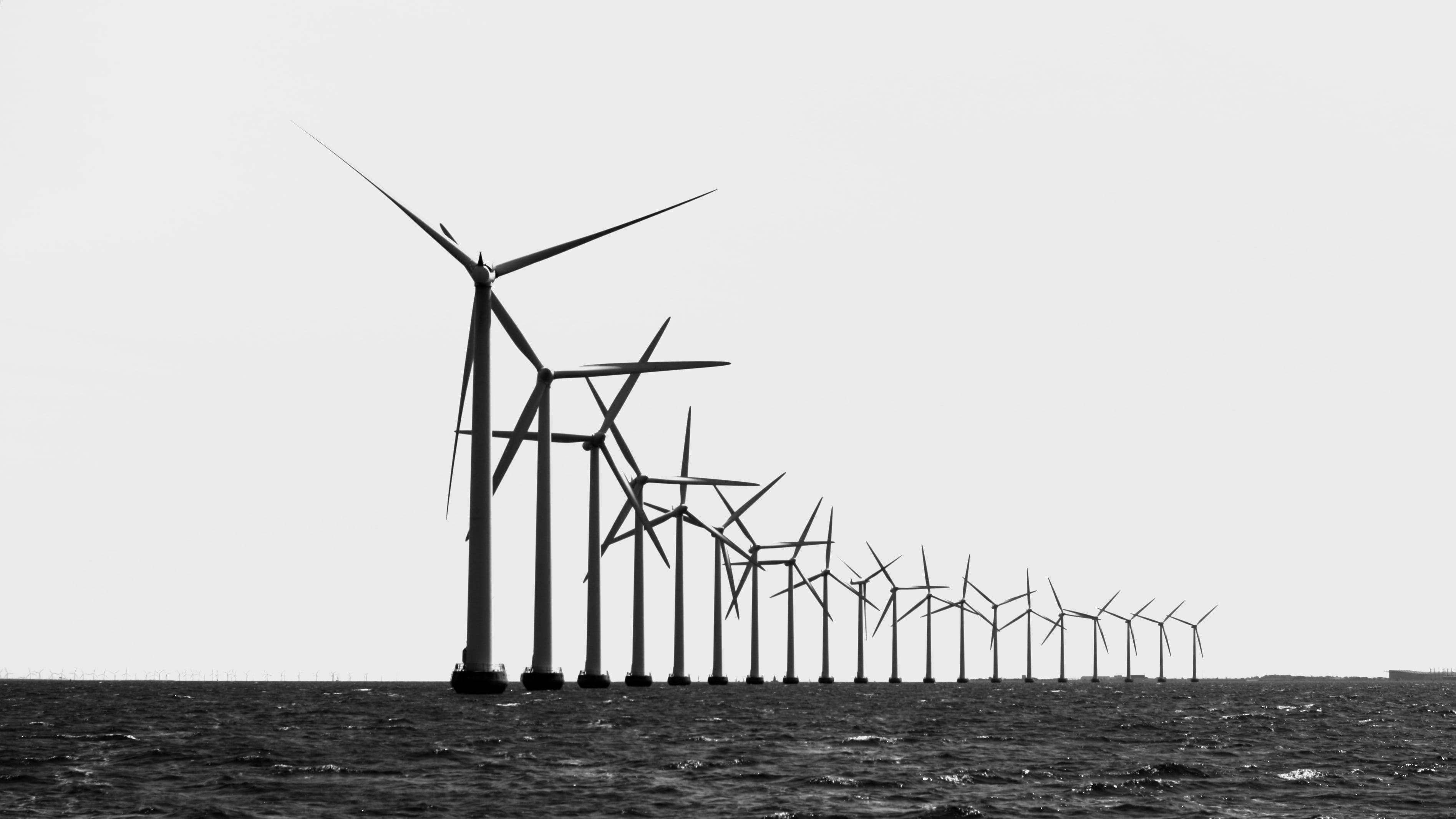 Energy Black And White - HD Wallpaper 