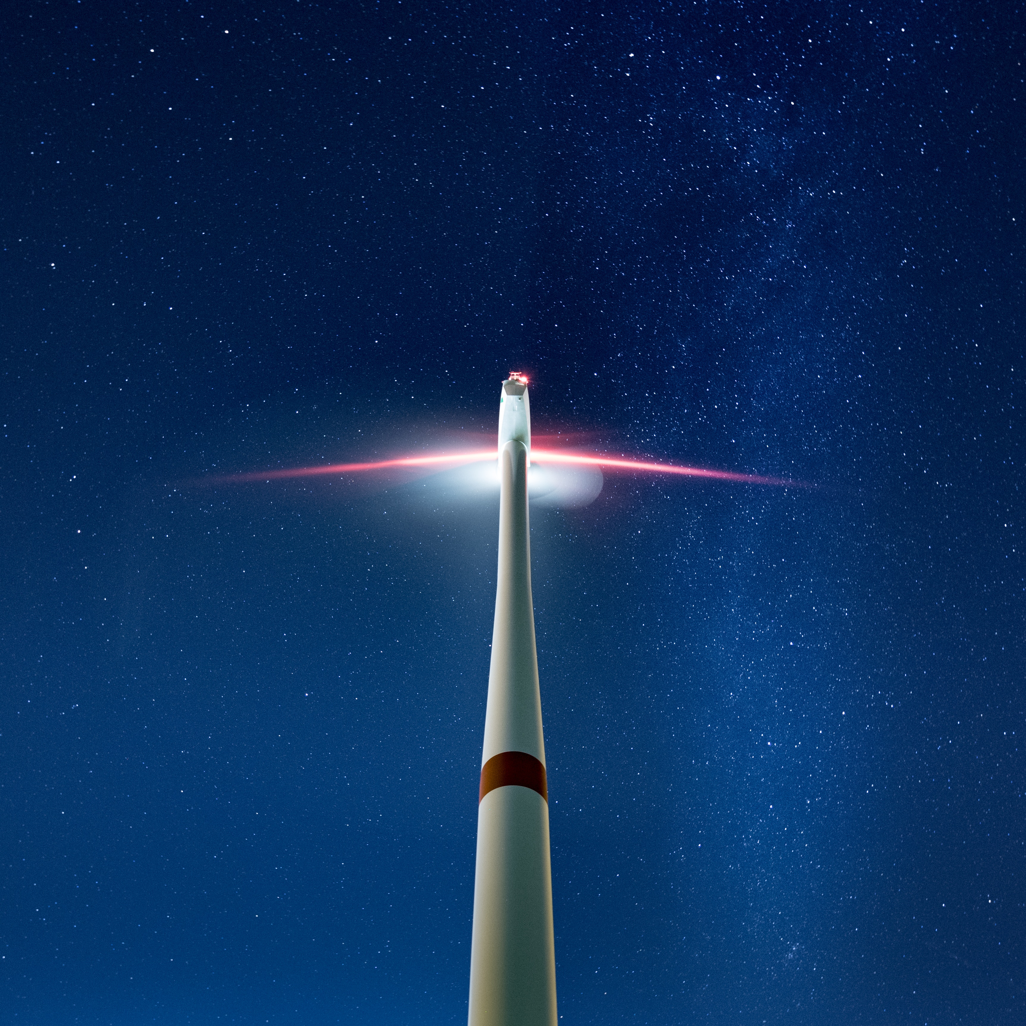 Wind Turbine - HD Wallpaper 