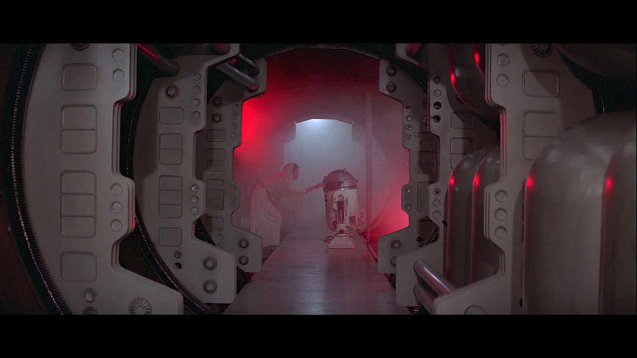 Iconic Star Wars Scene - HD Wallpaper 