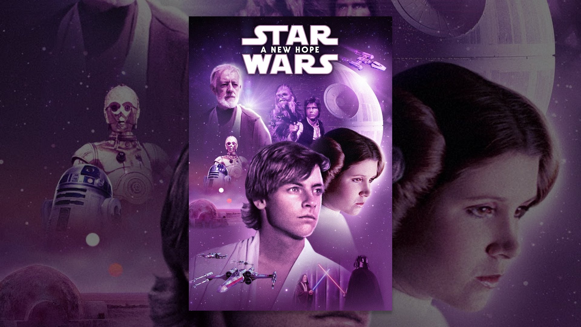 Star Wars New Hope - HD Wallpaper 